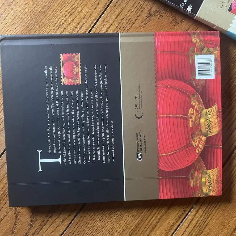 2008 USPS Stamps Collection YearBook  Set w sleeve & sealed stamp packet